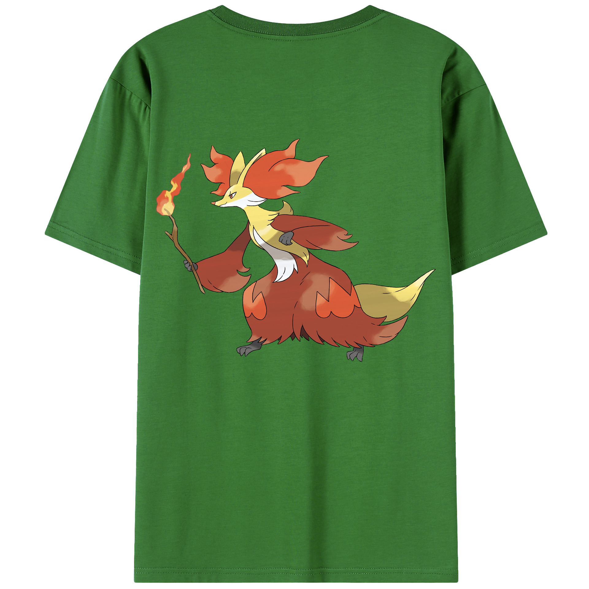 （画像用） ポケットモンスター Pokémon レディース半袖Tシャツ(バックプリント)